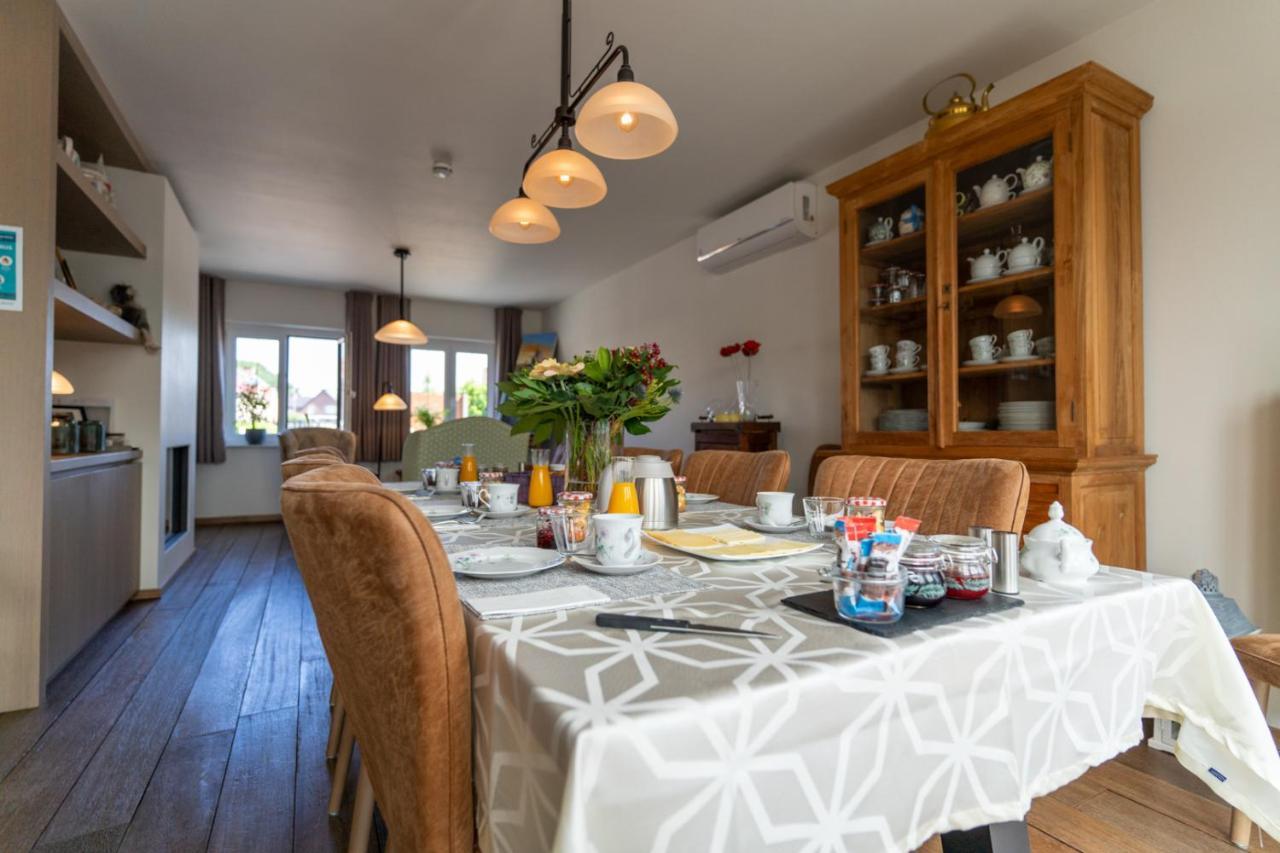 Bed & Breakfast 'T Veerke Dilsen-Stokkem Exteriör bild