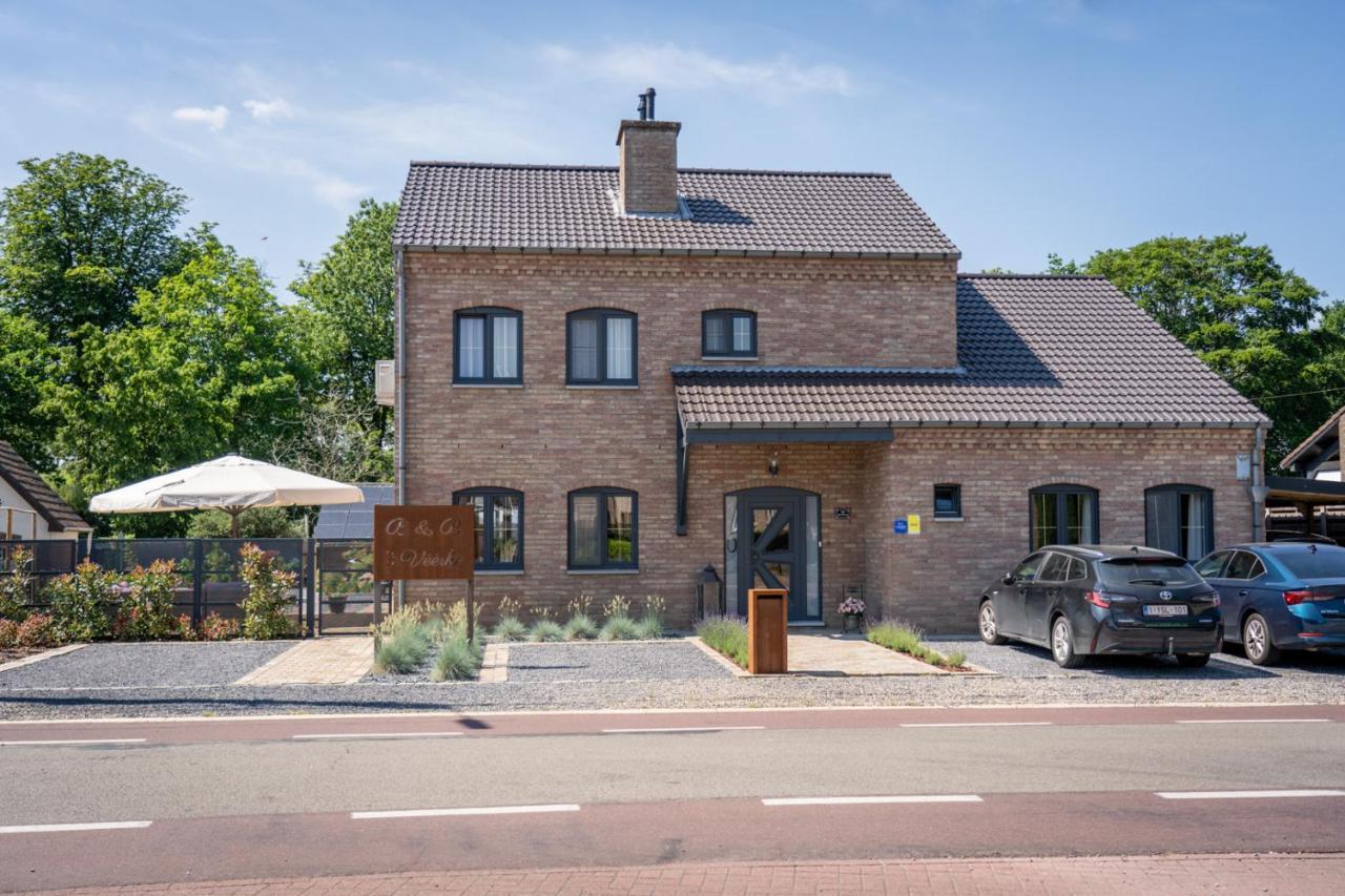 Bed & Breakfast 'T Veerke Dilsen-Stokkem Exteriör bild